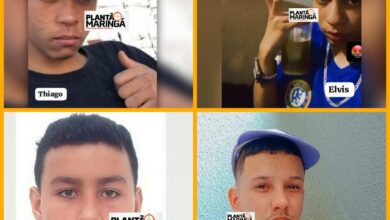 Fotos de Identificados os quatros mortos no confronto com a Rone em Sarandi