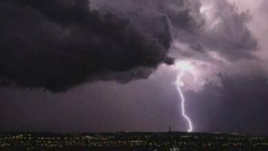 Fotos de Inmet dispara 2 alertas laranjas de tempestade para o Paraná; veja cidades atingidas