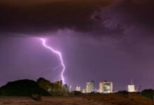 Fotos de Inmet emite novo alerta perigoso de tempestade para Maringá e mais 365 cidades do Paraná