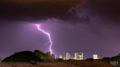 Fotos de Inmet emite novo alerta perigoso de tempestade para Maringá e mais 365 cidades do Paraná