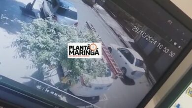 Fotos de Polícia Civil confirma que carro utilizado em furto de botijão de gás pertence a prefeitura de Maringá