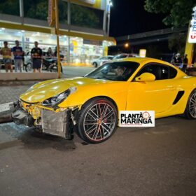 Fotos de Motorista de Porsche avança sinal e mata moça de 19 anos em Maringá