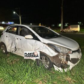 Fotos de Câmera registra acidente que deixou moça entre a vida e a morte em Maringá