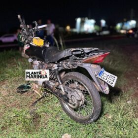 Fotos de Câmera registra acidente que deixou moça entre a vida e a morte em Maringá