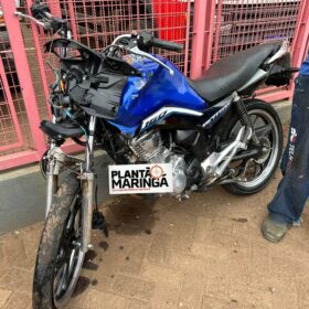 Fotos de Um mês após comprar moto, jovem de 18 anos morre a caminho do trabalho em Maringá