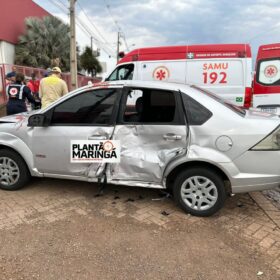 Fotos de Motociclista a caminho do trabalho morre em acidente no Contorno Sul em Maringá 