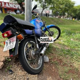 Fotos de Motociclista é intubado e socorrido em estado gravíssimo após acidente no Contorno Sul em Maringá; Veja o flagrante