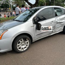 Fotos de Motociclista é intubado e socorrido em estado gravíssimo após acidente no Contorno Sul em Maringá; Veja o flagrante