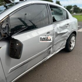 Fotos de Motociclista é intubado e socorrido em estado gravíssimo após acidente no Contorno Sul em Maringá; Veja o flagrante