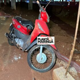 Fotos de Motociclista fica inconsciente após bater contra tubo de concreto em Sarandi