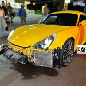 Fotos de Motorista de Porsche que matou jovem em Maringá se apresenta à polícia, mas é liberado após depoimento