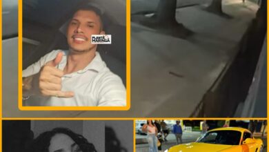 Fotos de Novas imagens de câmera de segurança mostram que motorista da Porsche matou jovem em Maringá avançou o sinal vermelho