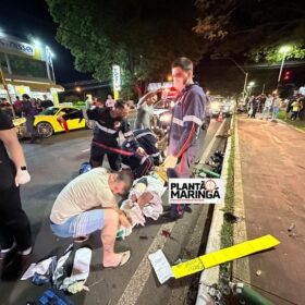 Fotos de Motorista de Porsche que matou jovem em Maringá se apresenta à polícia, mas é liberado após depoimento