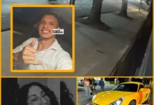 Fotos de Motorista de Porsche que matou jovem em Maringá se apresenta à polícia, mas é liberado após depoimento