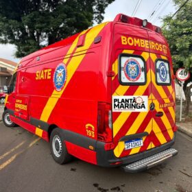 Fotos de Motorista embriagado bate em árvore e invade residência em Maringá; duas pessoas ficaram feridas