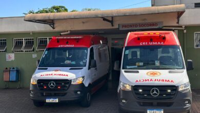 Fotos de Pacientes do Hospital Metropolitano estão sendo transferido