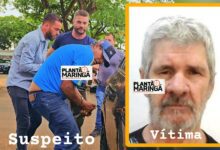 Fotos de Principal suspeito de matar homem em posto de combustível em Maringá é preso em flagrante