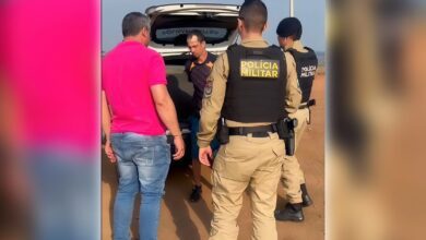 Fotos de Suspeito de matar homem com golpes de machado em Sarandi é preso