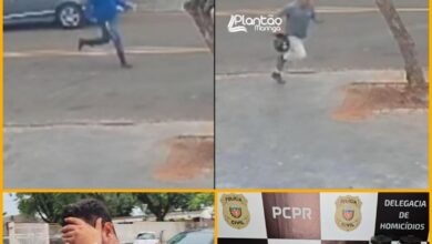 Fotos de Suspeito de tentativa de homicídio é preso pela Polícia Civil de Maringá 