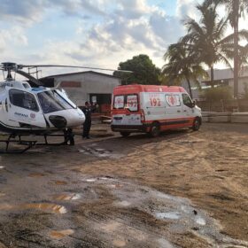 Fotos de Trabalhador morre no Hospital Universitário após cair de telhado