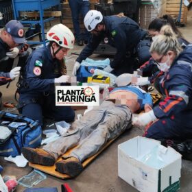 Fotos de Trabalhador morre no Hospital Universitário após cair de telhado