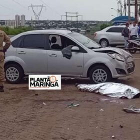 Fotos de Um mês após comprar moto, jovem de 18 anos morre a caminho do trabalho em Maringá