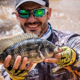 Fotos de 2,6 milhões de peixes nativos serão soltos no Paraná