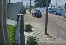 Fotos de Aluno de 14 anos liga carro de professora e a atropela no Paraná; VÍDEO