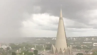 Fotos de Acumulado de chuva e tempestade: Alertas deixam cidades do Paraná em estado de atenção