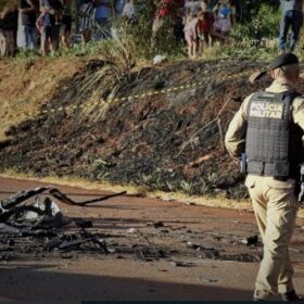 Fotos de Adolescente morre em acidente na rodovia PR-558