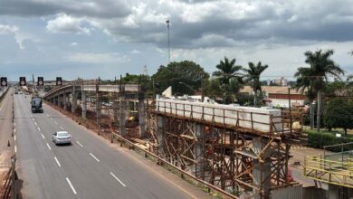 Fotos de BR-376 em Sarandi será interditada domingo (1.º) para obras do novo viaduto