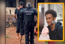 Fotos de Caso Murilo: Policia Civil de Sarandi realiza operação contra suspeito de envolvimento no espancamento do adolescente