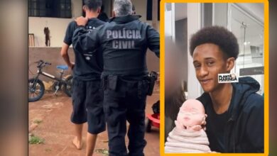 Fotos de Caso Murilo: Policia Civil de Sarandi realiza operação contra suspeito de envolvimento no espancamento do adolescente