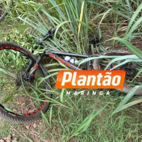 Fotos de Ciclista de 51 anos sofre acidente grave em Maringá