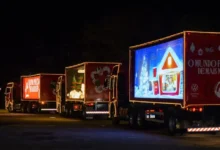 Fotos de Conheça a rota da Caravana de Natal da Coca-Cola em Maringá e região