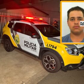 Fotos de Criminoso armado invade pensionato e mata homem com 9 tiros em Maringá