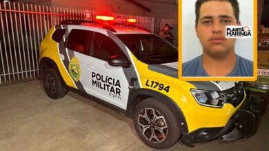 Fotos de Criminoso armado invade pensionato e mata homem com 9 tiros em Maringá