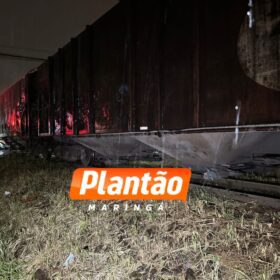 Fotos de Grave acidente entre locomotiva e carro deixa duas mulheres feridas em Sarandi