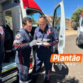 Fotos de Homem é esfaqueado durante tentativa de assalto em Sarandi