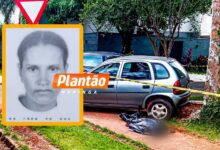 Fotos de Idosa de 64 anos morre após colisão entre dois carros em Maringá