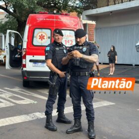 Fotos de Câmera registra homem sendo executado com mais de 15 tiros em Sarandi