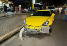 Fotos de MP denuncia motorista de Porsche de Maringá por homicídio culposo com agravantes