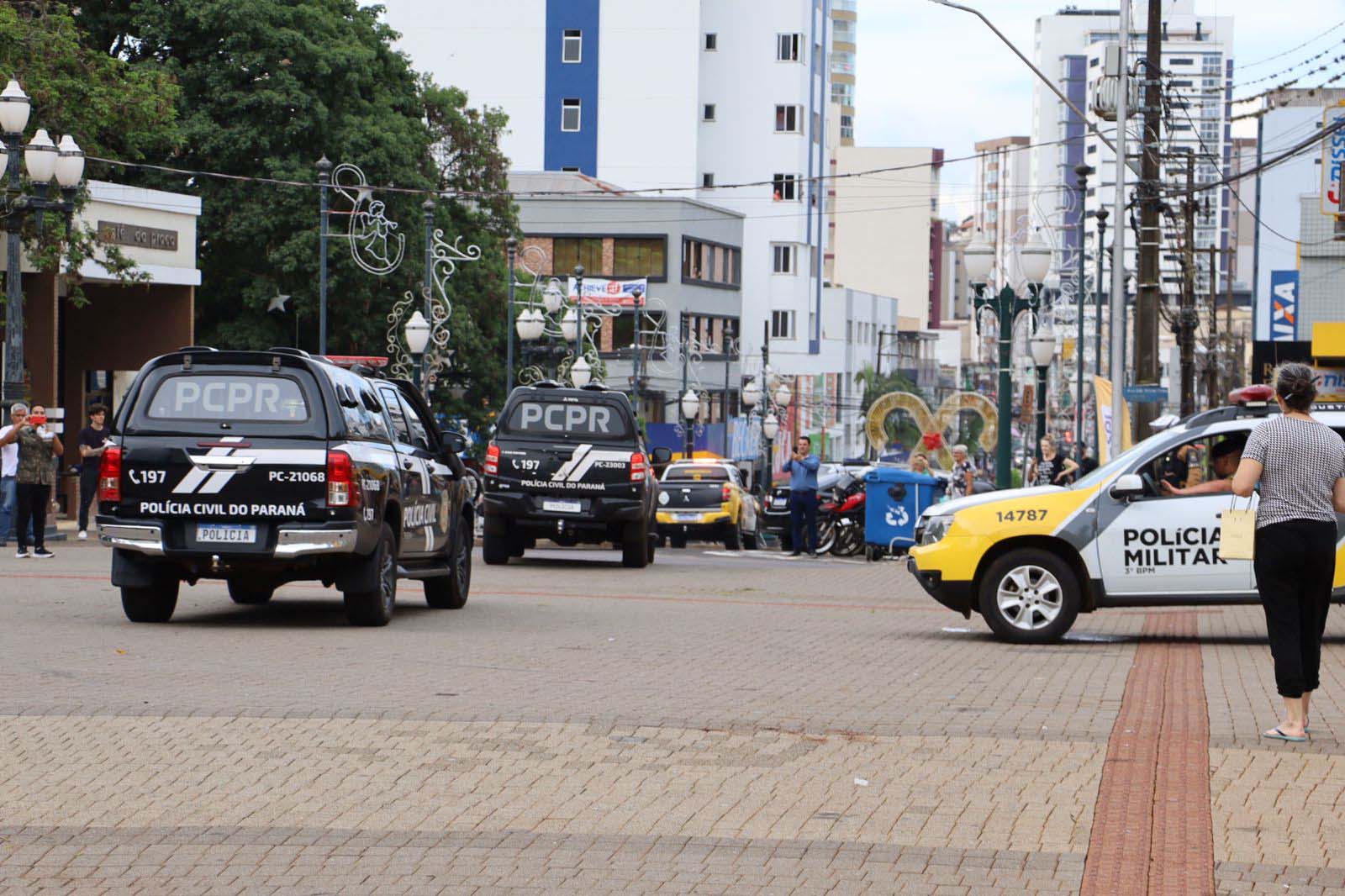 Fotos de Paraná reduz índices de homicídios e roubos em 2024