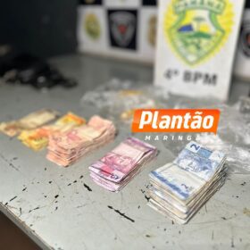 Fotos de Pela 3ª vez em seis meses traficante é preso pela polícia em Maringá