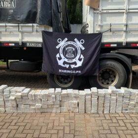 Fotos de Polícia Federal de Maringá apreende 332,6 kg de cocaína