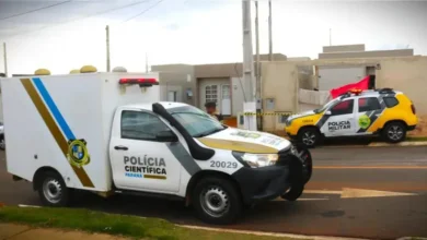 Fotos de Portão cai em cima de casal e idosa morre no Paraná