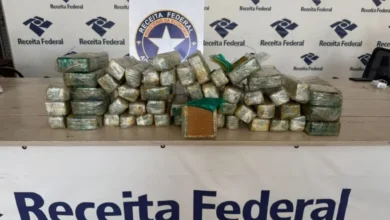 Fotos de Receita Federal apreende 33 quilos de pasta base de cocaína em Maringá