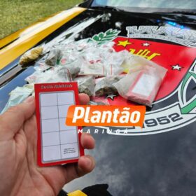 Fotos de Traficante vendia droga com cartão fidelidade em Maringá: 'Complete e ganhe a décima'