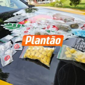 Fotos de Traficante vendia droga com cartão fidelidade em Maringá: 'Complete e ganhe a décima'