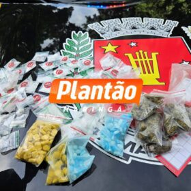 Fotos de Traficante vendia droga com cartão fidelidade em Maringá: 'Complete e ganhe a décima'